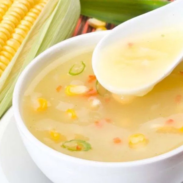Veg Sweet Corn Soup